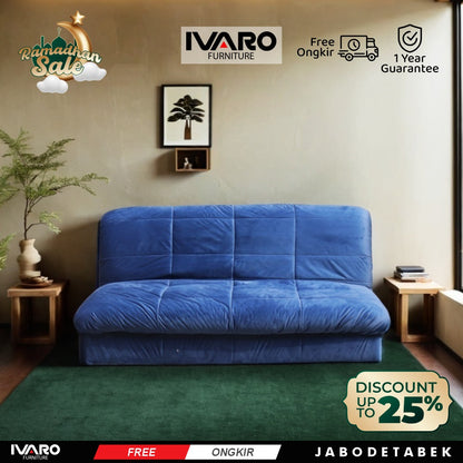Ivaro GARRET Sofa Bed/ Sofa Minimalis/ Sofa Ruang Tamu