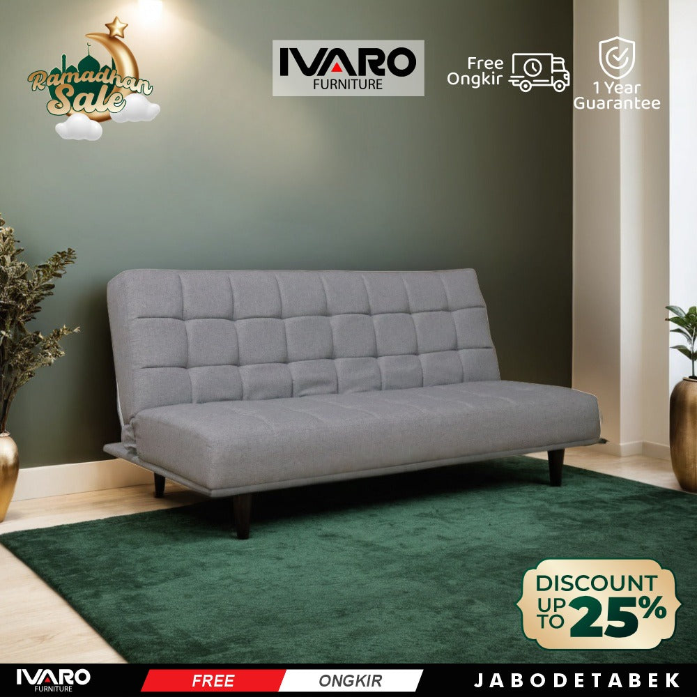 Sofa BED / Sofa Tidur / Sofa Kasur /SofaBed / Reklening GENNARO IVARO