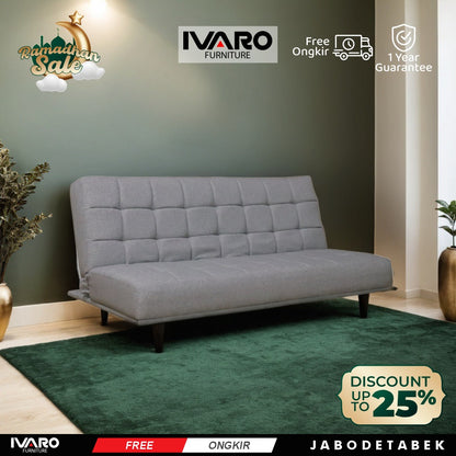 Sofa BED / Sofa Tidur / Sofa Kasur /SofaBed / Reklening GENNARO IVARO