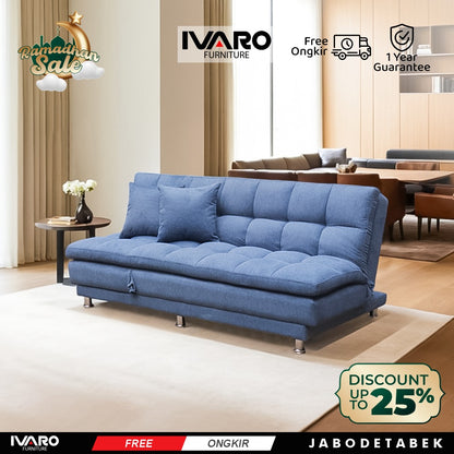 Sofa Bed / Sofa Tidur / Sofa Kasur /SofaBed / Reklening ERINA IVARO