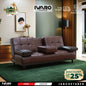 Sofa BED / Sofa Tidur / Sofa Kasur /SofaBed / Reklening BOSTON IVARO