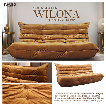 Wilona Sofa Seater Ivaro