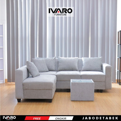 Sofa Set/Sofa Ruang Tamu/Kursi Set ADELE IVARO