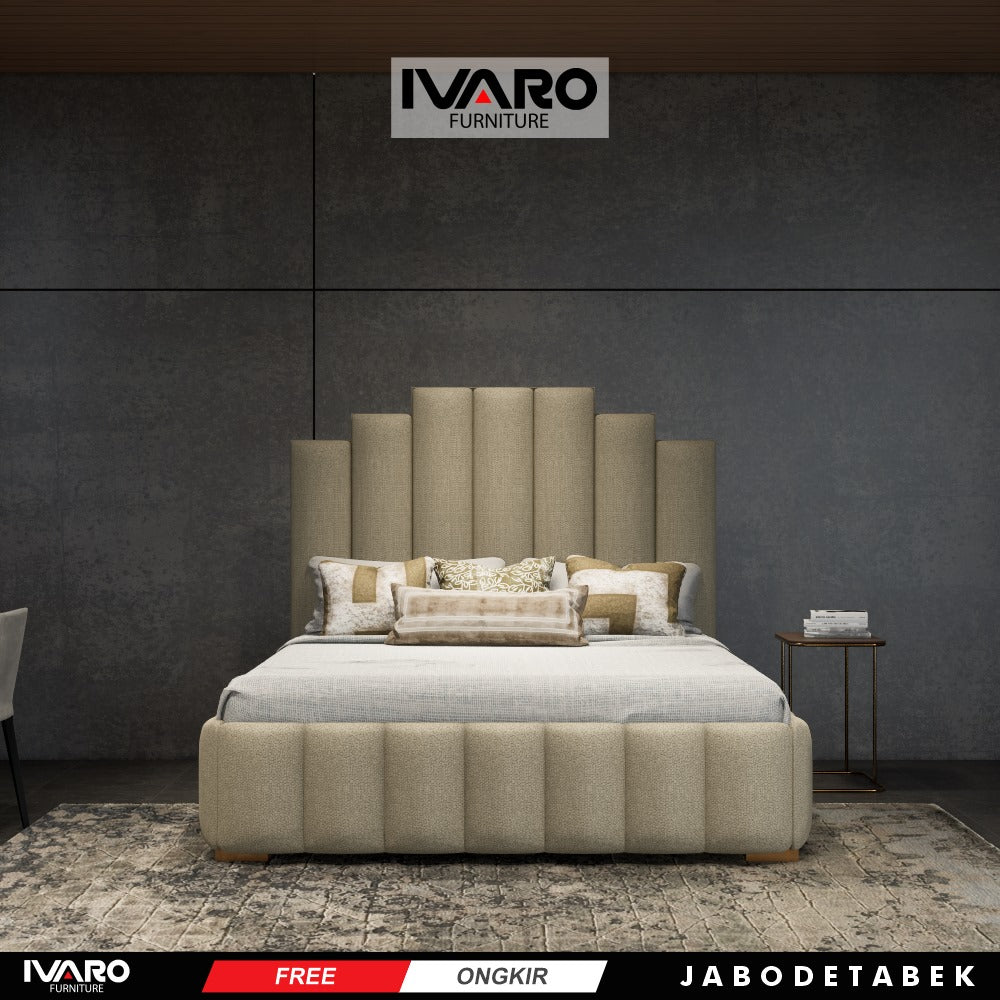 Full Set Divan Sandaran/Matras/SpringBed/Tidur/Plus Top ROMEO IVARO