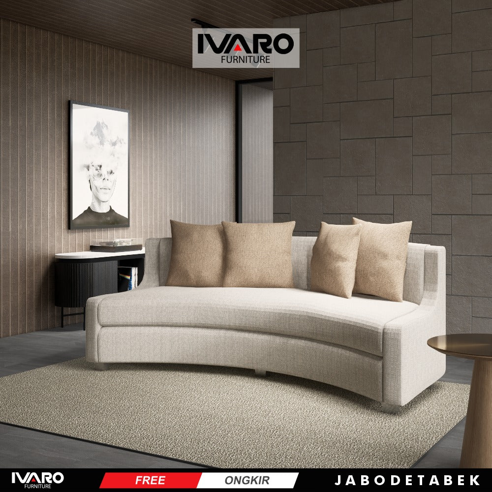 Sofa Seater / Kursi Minimalis / Sofa Ruang Tamu HERMY IVARO