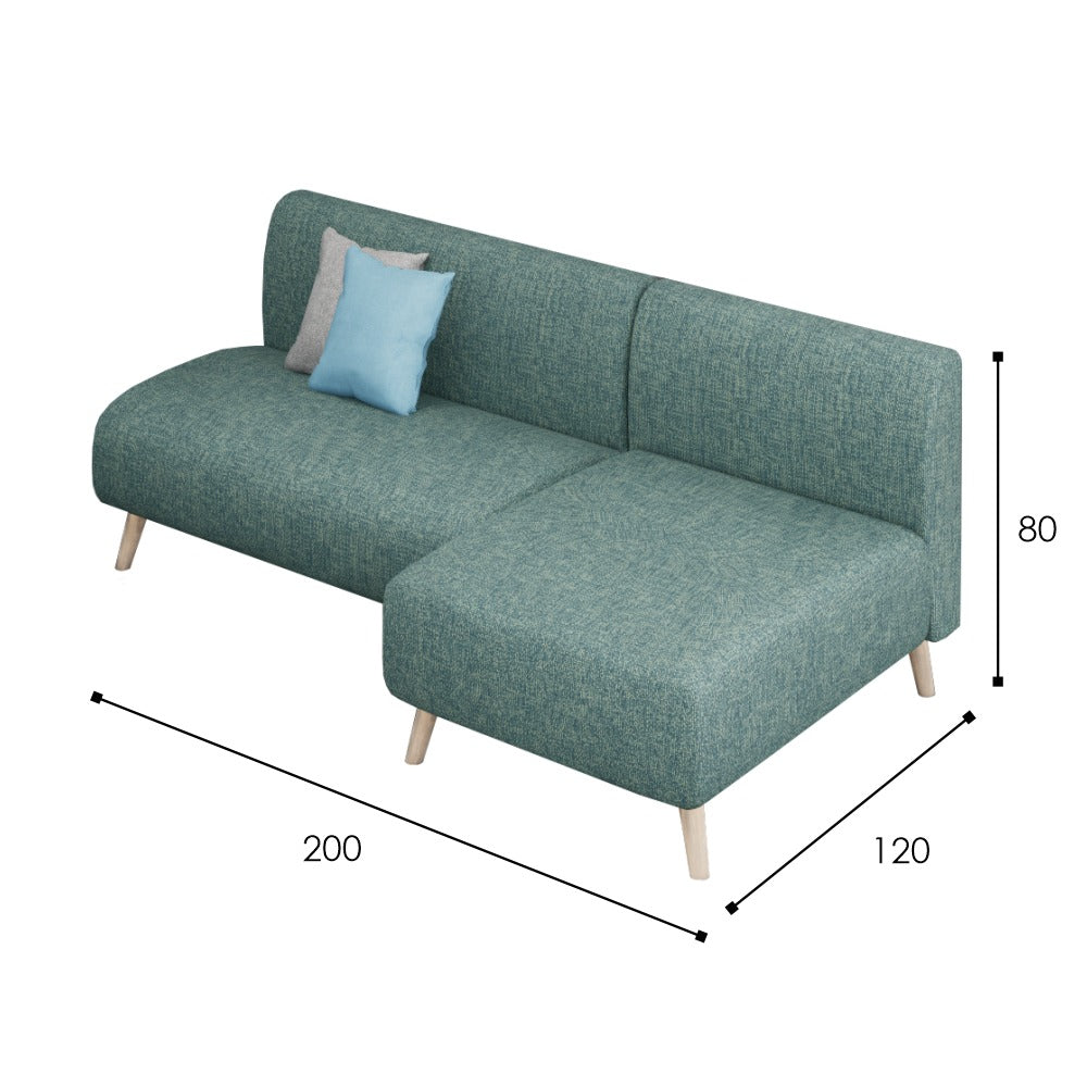 Sofa L /Sofa Sudut/Sofa L Minimalis/Kursi L /Sofa Tamu DUCAN IVARO