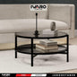 Ivaro Dira Coffe Table/ Meja Tamu/ Meja Sudut Minimalis