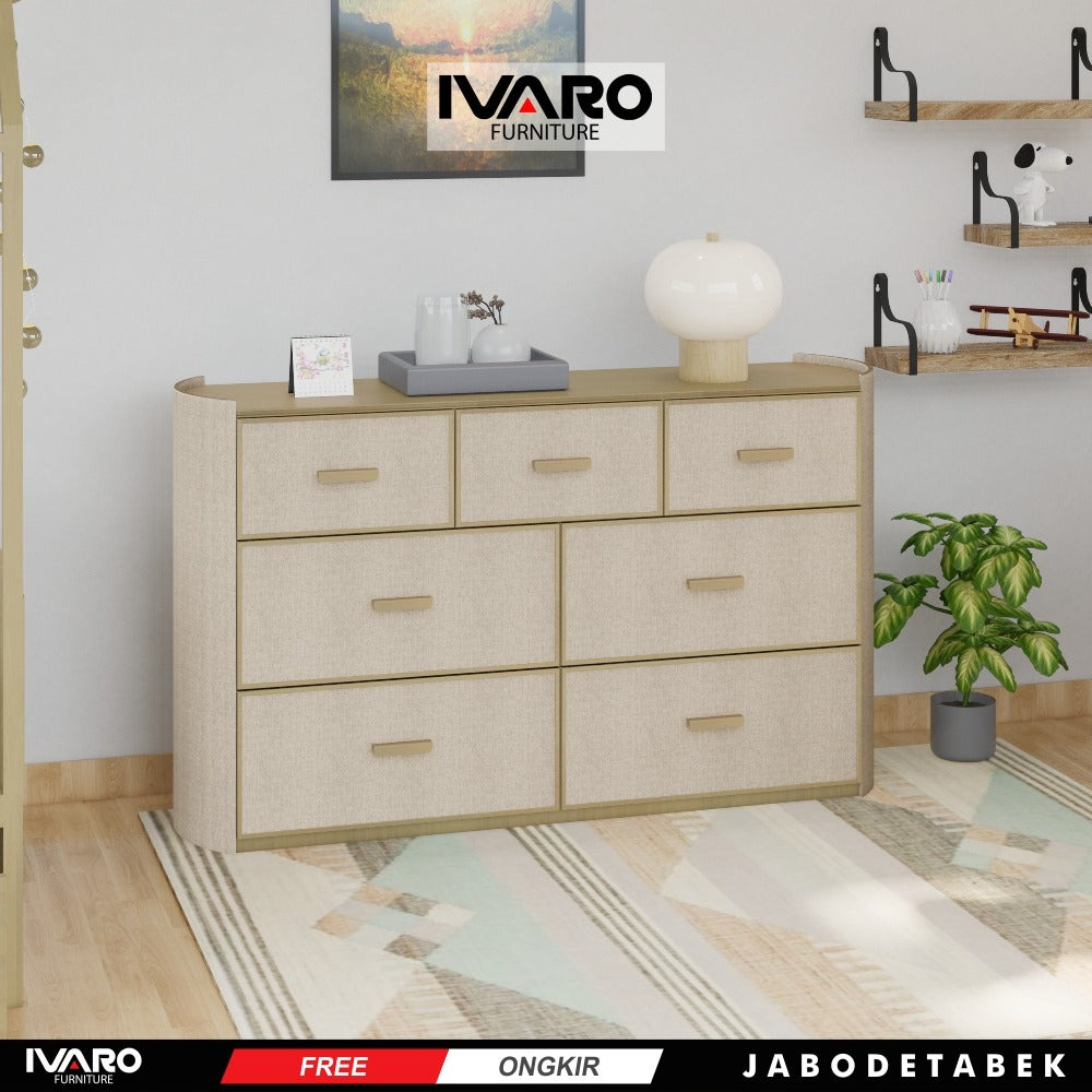 Drawer /Laci/Penyimpanan/Rak/Storage/Kabinet TIAR IVARO