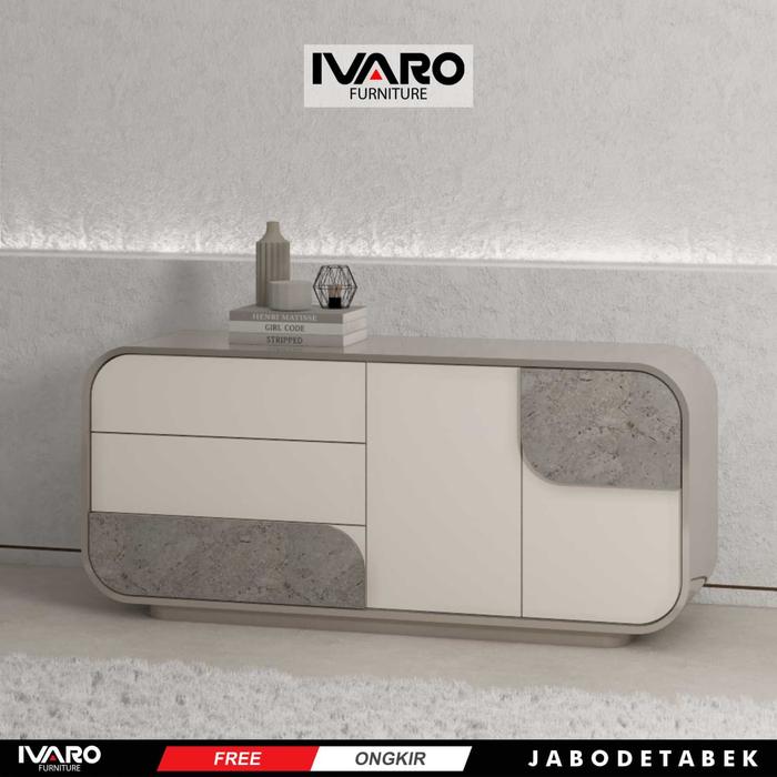 Drawer /Rak Serbaguna /Laci Penyimpanan/ Lemari Minimalis Gaby Ivaro