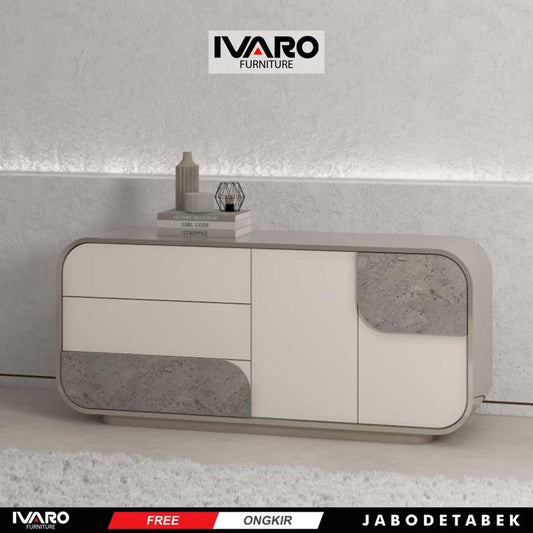 Drawer /Rak Serbaguna /Laci Penyimpanan/ Lemari Minimalis Gaby Ivaro