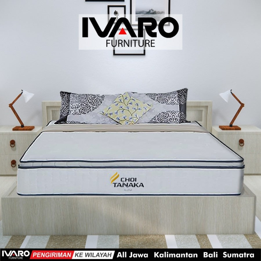 Full Set Divan Sandaran/Matras/SpringBed/Tidur/Plus Top ROMEO IVARO