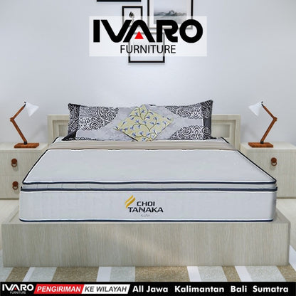 Full Set Divan Sandaran/Matras/SpringBed/Tidur/Plus Top ROMEO IVARO