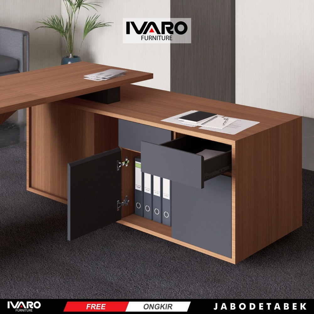 Meja Kerja Sea/ Office Table / Meja Minimalis Sea Ivaro