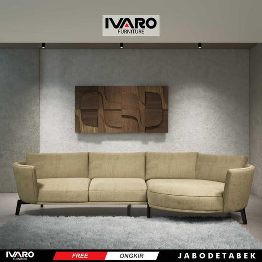 Sofa L /Sofa Sudut/Sofa L Minimalis/Kursi L /Sofa Tamu GHIAN IVARO FURNITURE