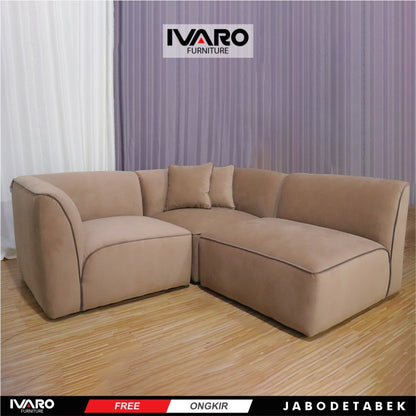 Sofa Seater /Sofa Modular/ Sofa Ruang Tamu AMARILO IVARO