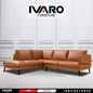 Sofa L /Sofa Sudut/Sofa L Minimalis/Kursi L /Sofa Tamu CHAISE IVARO