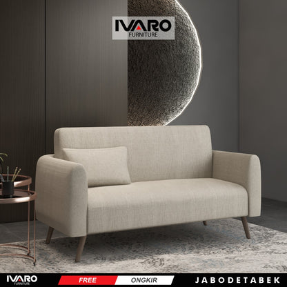 Sofa Seater / Kursi Minimalis / Sofa Ruang Tamu BEMMY IVARO