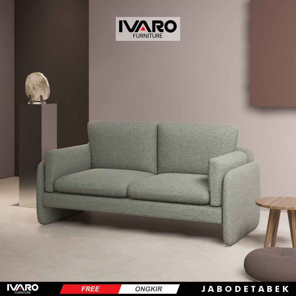 Sofa Seater / Kursi Minimalis / Sofa Ruang Tamu ARLO IVARO