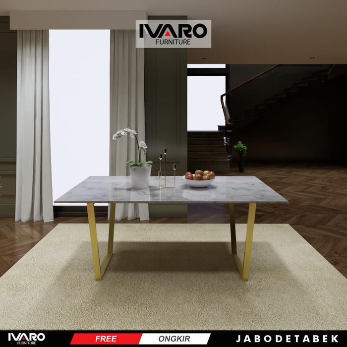 Meja Makan/Table/Meja Minimalis/Serbaguna Asila Ivaro