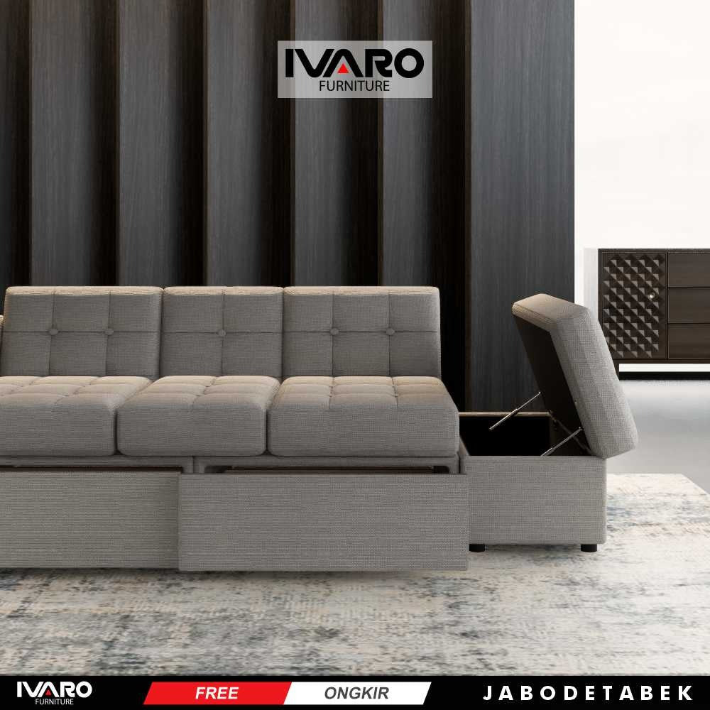 Sofa Seater / Kursi Minimalis / Sofa Ruang Tamu YUCKY IVARO