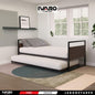 Full Set Divan Sandaran/Matras/SpringBed/Tidur/Plus Top SABILA IVARO - Full set Divan+Kasur, 100