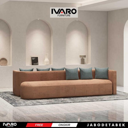 Sofa / Sofa Minimalis / Sofa Ruang Tamu / Sofa Seater CLASIA IVARO FURNITURE