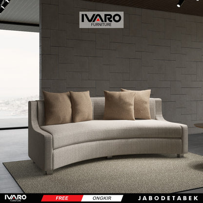 Sofa Seater / Kursi Minimalis / Sofa Ruang Tamu HERMY IVARO