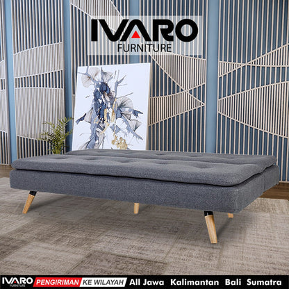 Sofa BED / Sofa Tidur / Sofa Kasur /Sofa Bed / Reklening CULLEN IVARO