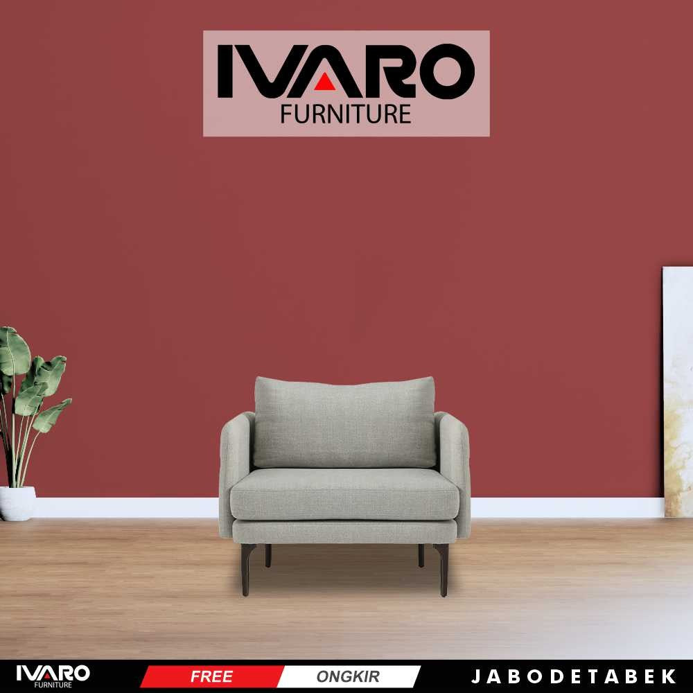 Sofa Seater / Kursi Minimalis / Sofa Ruang Tamu AUBURN IVARO