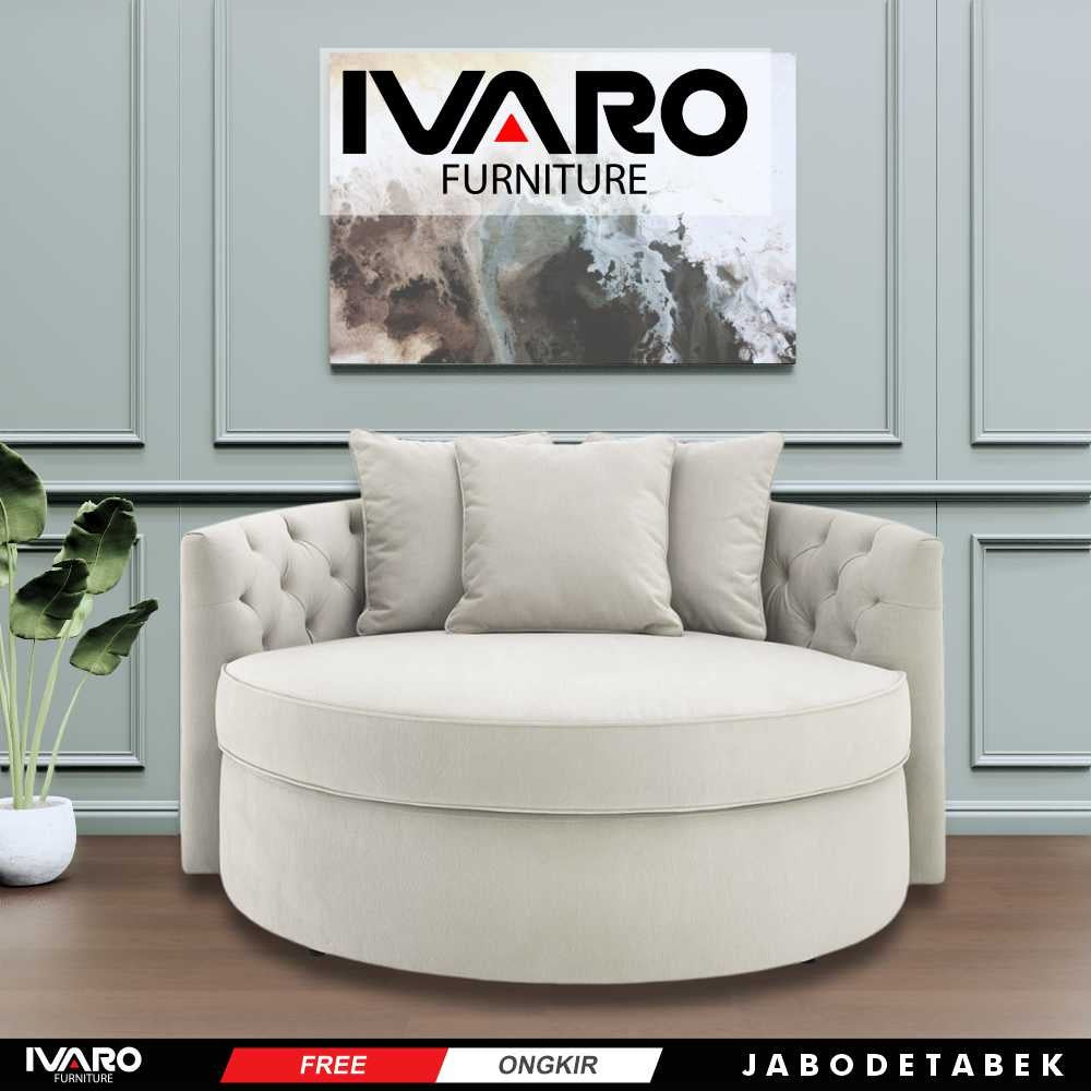 Sofa Seater / Kursi Minimalis / Sofa Ruang Tamu CARLITA IVARO