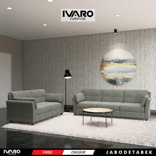 Sofa / Sofa Minimalis / Sofa Ruang Tamu / Sofa Set Helisia Ivaro HELISIA IVARO FURNITURE