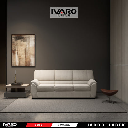 Sofa Seater / Kursi Minimalis / Sofa Ruang Tamu SEMMI IVARO