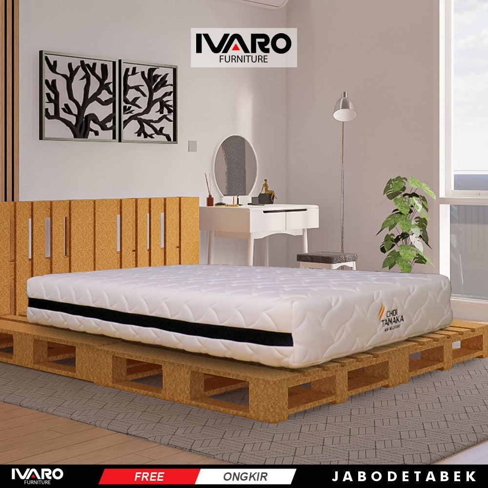 Springbed Kasur / Matras / Bed / Tidur / Plus Top BELLEVARO IVARO