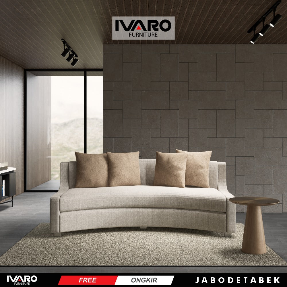 Sofa Seater / Kursi Minimalis / Sofa Ruang Tamu HERMY IVARO