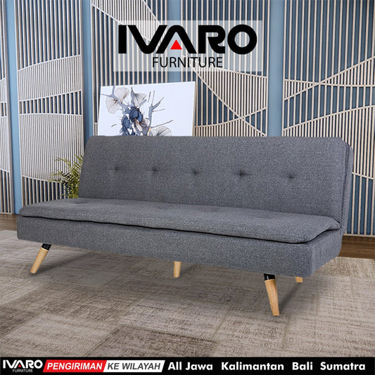 Sofa BED / Sofa Tidur / Sofa Kasur /Sofa Bed / Reklening CULLEN IVARO