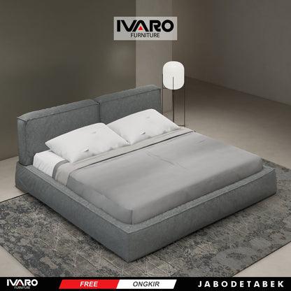 Full Set Divan Sandaran/Matras/SpringBed/Tidur/Plus Top AERO IVARO