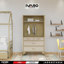 Muat gambar ke penampil Galeri, Lemari Pakaian/Kabinet/Lemari Penyimpanan/Lemari Kamar SILLA IVARO
