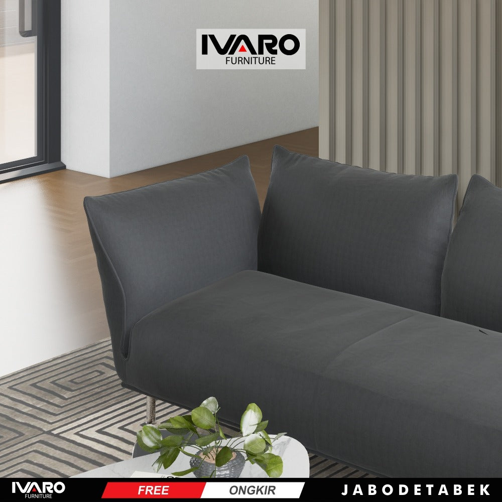 Sofa Seater / Kursi Minimalis / Sofa Ruang Tamu DINAR IVARO