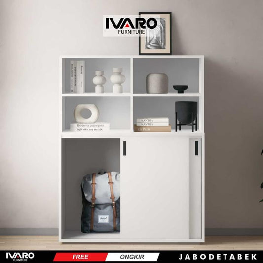 Ivaro Laluna Rak Serbaguna/Rak Serbaguna/Laci Penyimpanan/Nakas Minimalis