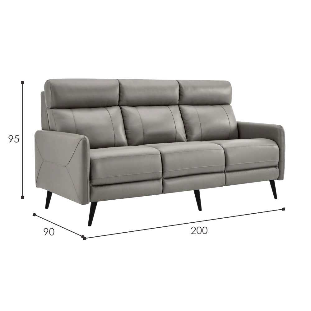 Sofa Seater / Kursi Minimalis / Sofa Ruang Tamu HUXLEY IVARO