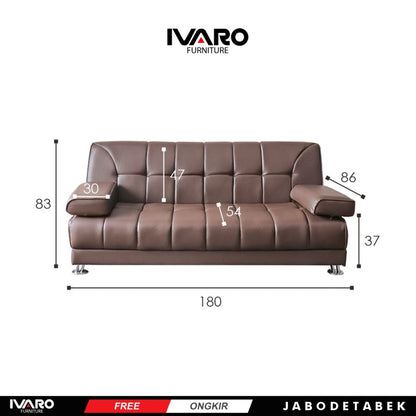 Sofa BED / Sofa Tidur / Sofa Kasur /SofaBed / Reklening HANA IVARO