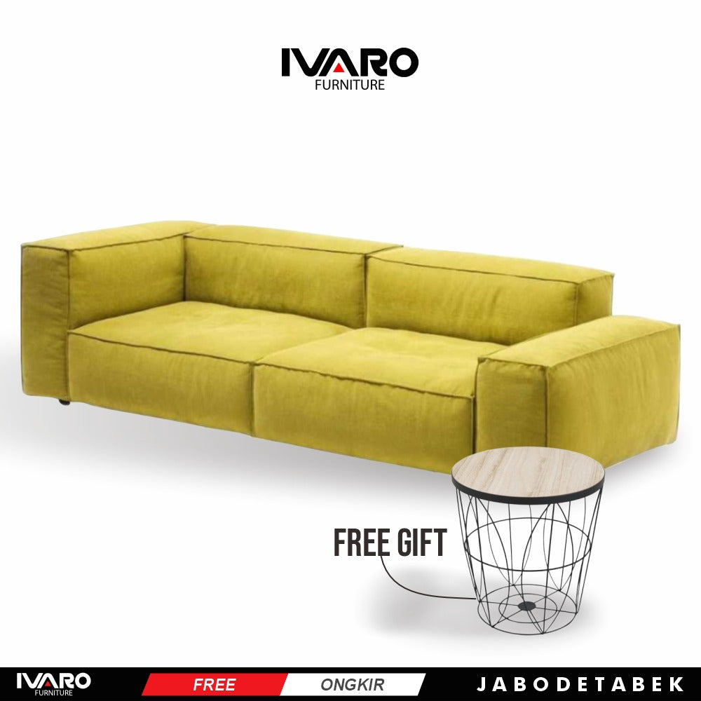 Sofa Seater / Kursi Minimalis / Sofa Ruang Tamu NEOWAL IVARO