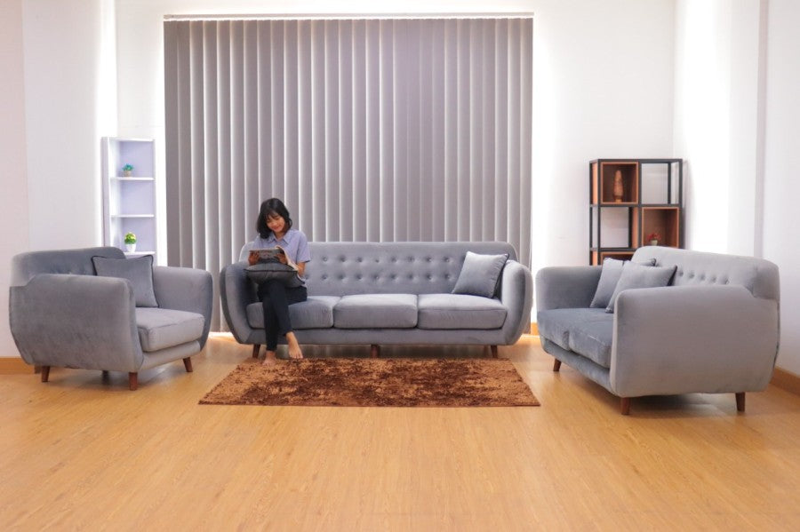 Sofa Set / Sofa Ruang Tamu / Sofa Set / Kursi Set LOVINA IVARO