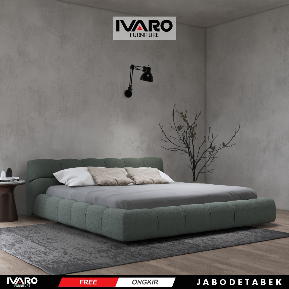 Full Set Divan Sandaran/Matras/SpringBed/Tidur/Plus Top ADORE IVARO