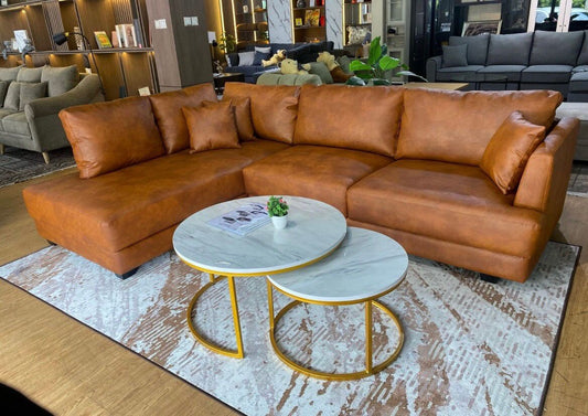 SOFA L CINNAMON