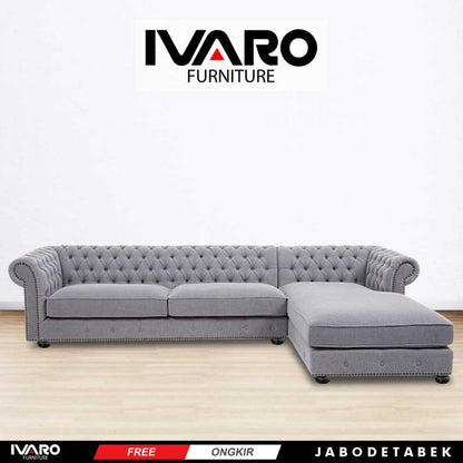 Sofa L /Sofa Sudut/Sofa L Minimalis/Kursi L /Sofa Tamu FLERI IVARO