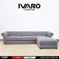 Sofa L /Sofa Sudut/Sofa L Minimalis/Kursi L /Sofa Tamu FLERI IVARO