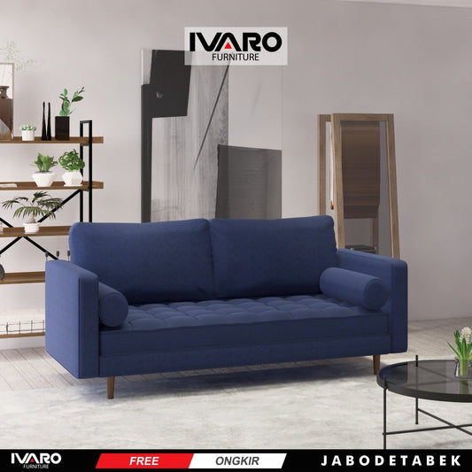 Sofa Seater / Kursi Minimalis / Sofa Ruang Tamu SERRY IVARO