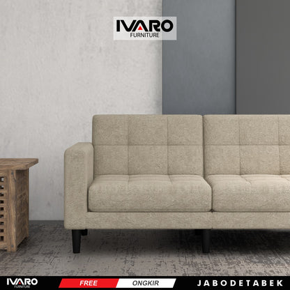 Sofa Seater / Kursi Minimalis / Sofa Ruang Tamu EDGY IVARO