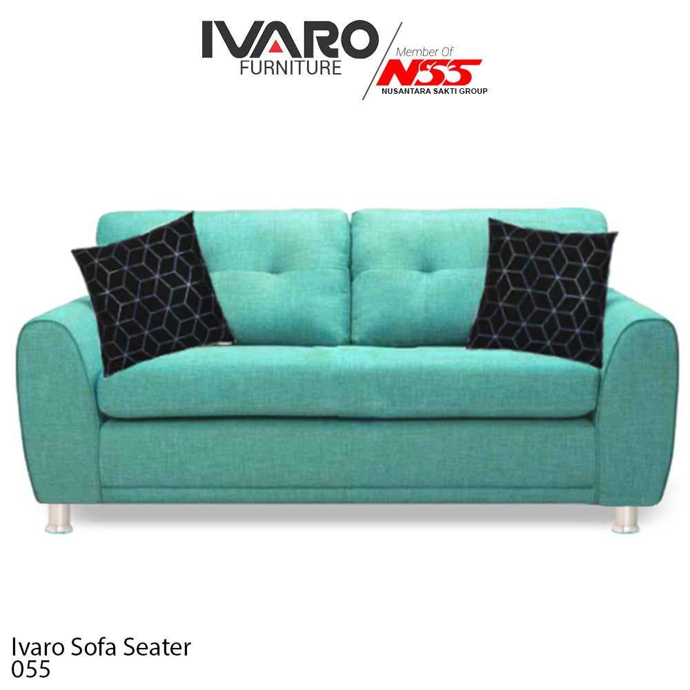 Sofa 2 Seater Cassanova Ivaro